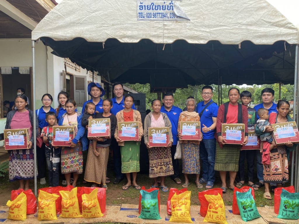 Tuổi trẻ Đà Nẵng sẽ nỗ lực để có nhiều hoạt động tình nguyện quốc tế đồng hành chất lượng, thiết thực hỗ trợ Nhân dân Lào 