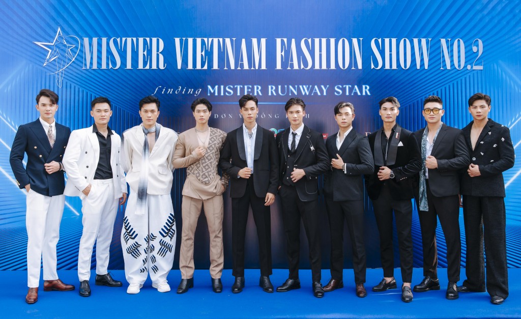 Top 36 thí sinh Mister Vietnam 2024 diễn thời trang chuyên nghiệp