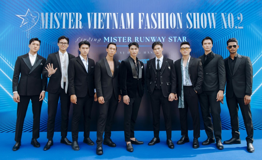Dàn thí sinh Mister Vietnam 2024