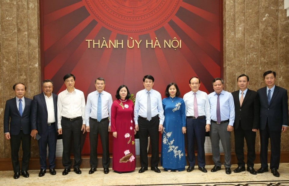 Phát huy ý chí nỗ lực, năng lực sáng tạo của Đảng bộ Thủ đô