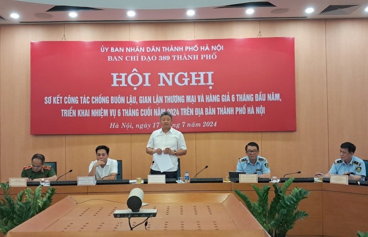 Phòng, chống vận chuyển trái phép hàng hóa qua cảng hàng không Nội Bài