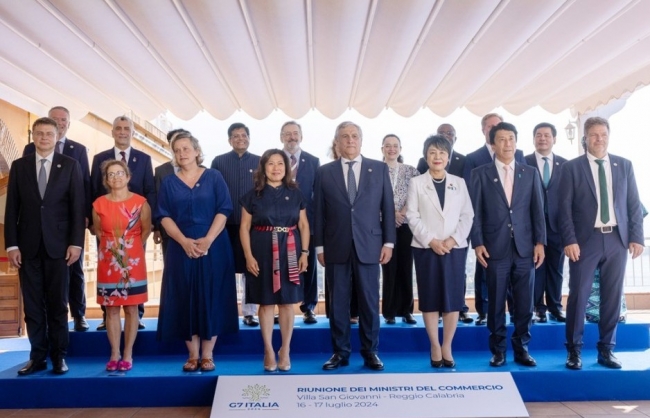 Dấu ấn Việt Nam tại Hội nghị Bộ trưởng Thương mại G7 mở rộng năm 2024
