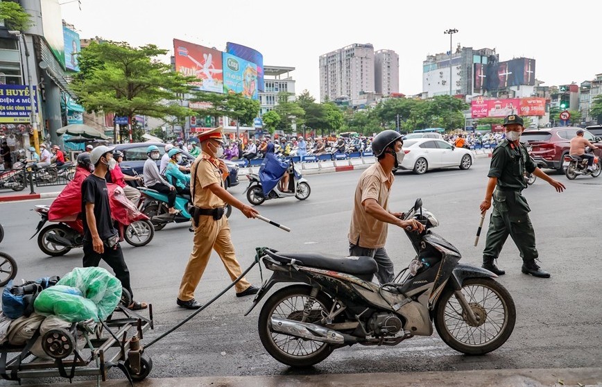 Sớm áp dụng cơ chế đặc thù trong xử lý vi phạm giao thông