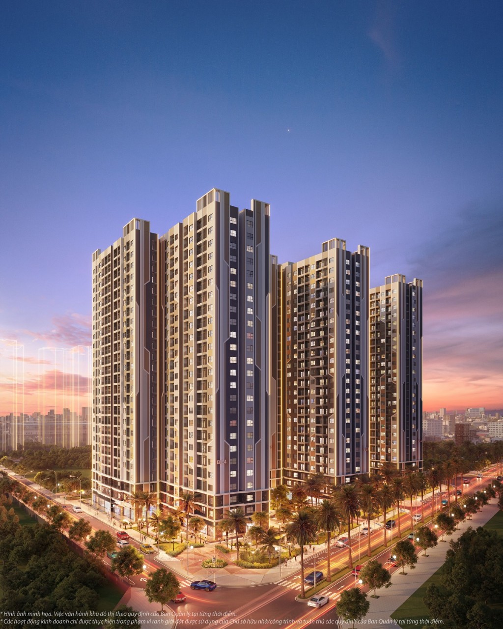 The Beverly nằm giữa trái tim đại đô thị Vinhomes Ocean Park 1