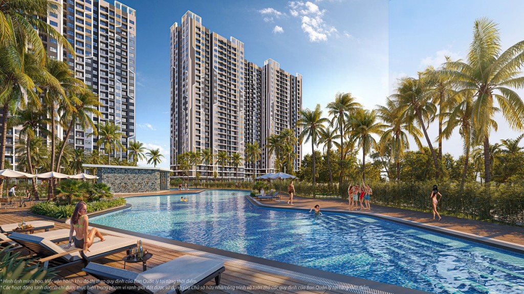 Các tiện ích thấp tầng mang phong cách Mỹ biến The Beverly trở thành nơi nghỉ dưỡng đáng sống bậc nhất Thủ đô