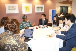 Bộ trưởng Nguyễn Hồng Diên tiếp Tổng Giám đốc WTO Ngozi Okonjo Iweala