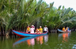 Công nhận rừng dừa nước Tịnh Khê là điểm du lịch