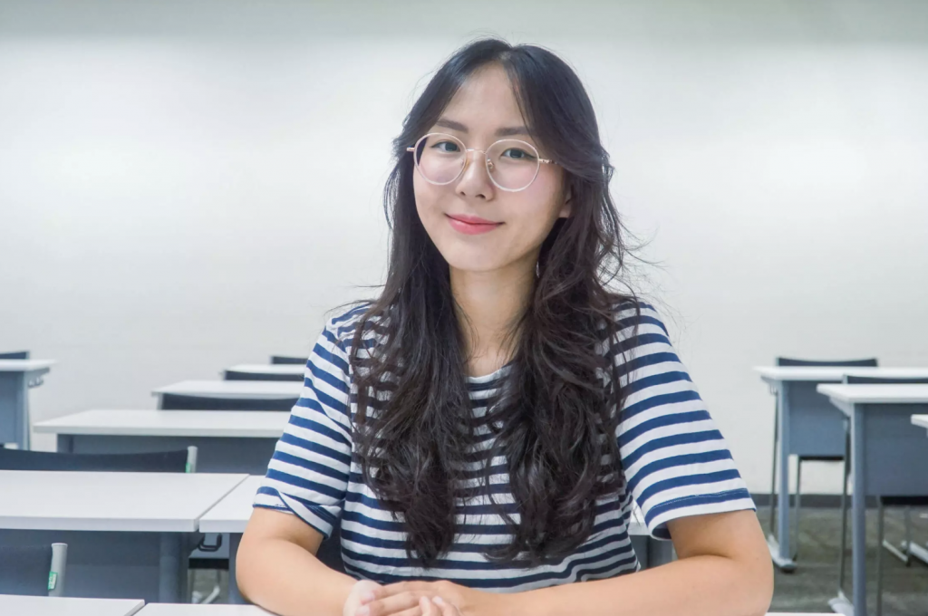 Phạm Hà Trang, sinh viên ngành Nhật Bản học (BJS) khóa 2020 – 2024 của trường Đại học Việt Nhật (VJU) – Đại học Quốc gia Hà Nội