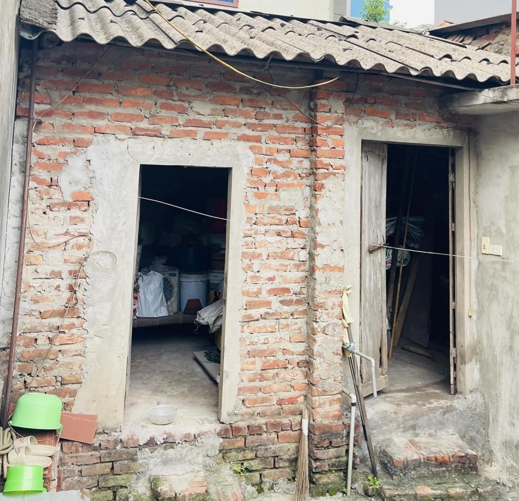 Ngôi nhà 10 m2 của cô Nguyễn Thị Hoà