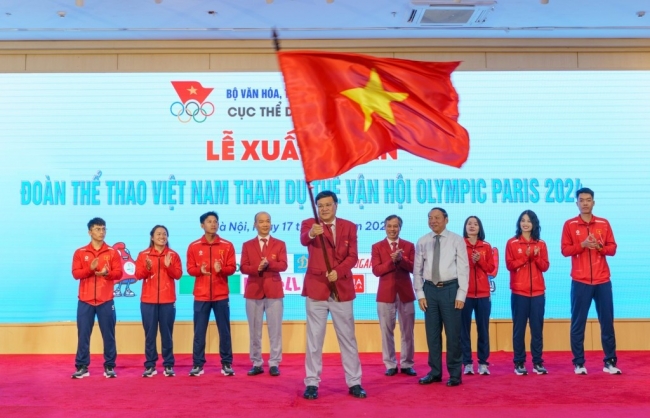 Nestlé MILO đồng hành cùng Đoàn thể thao Việt Nam tham dự Olympic và Paralympic Paris 2024