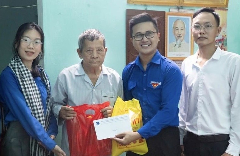 Tuổi trẻ Đà Nẵng tri ân bằng những việc làm ý nghĩa