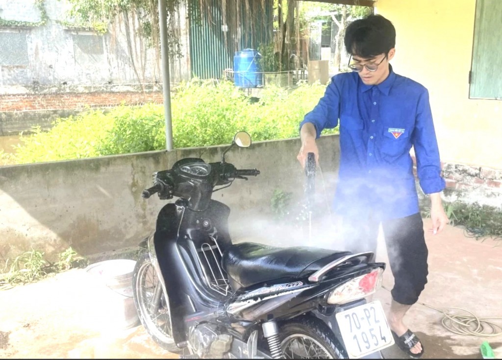 Những khoảnh khắc đẹp Mùa hè xanh