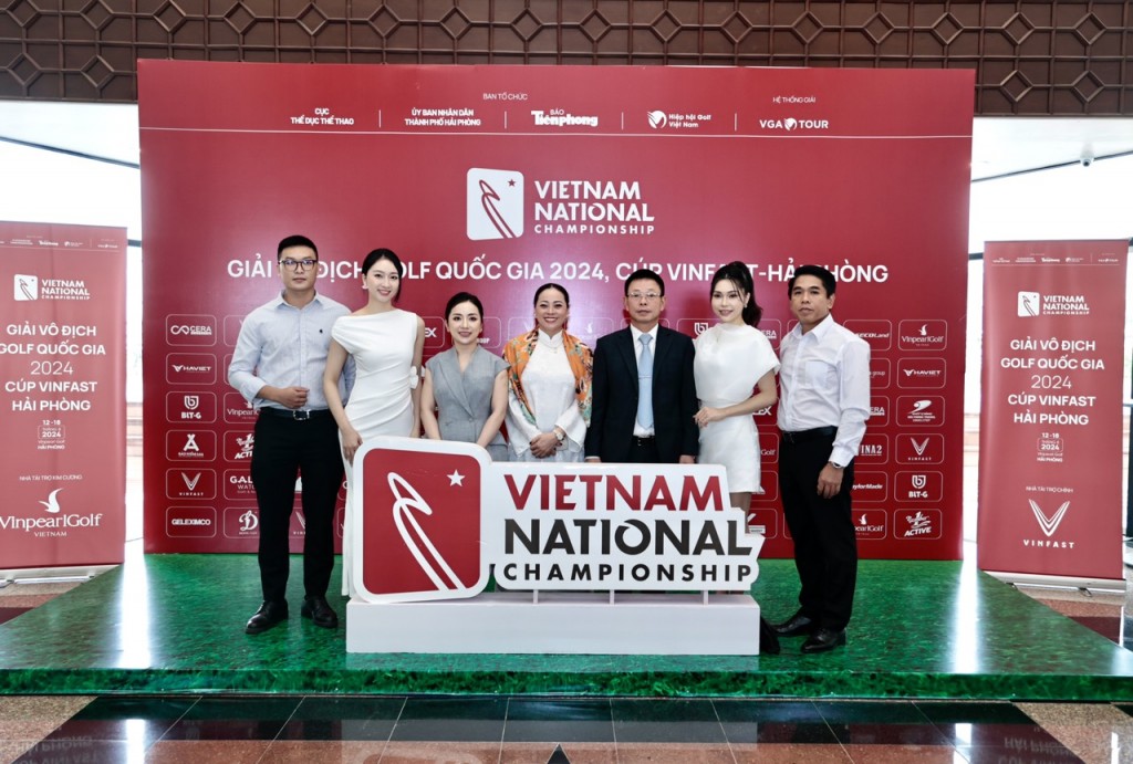 Giải Vô địch Golf quốc gia 2024: Đấu trường đỉnh cao, nuôi dưỡng và tôn vinh tài năng golf Việt