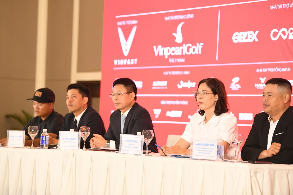 Giải Vô địch Golf quốc gia 2024: Đấu trường đỉnh cao, nuôi dưỡng và tôn vinh tài năng golf Việt