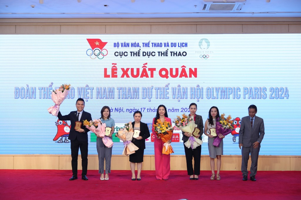 Herbalife đồng hành tổ chức lễ xuất quân Đoàn Thể thao Việt Nam tham dự Olympic Paris