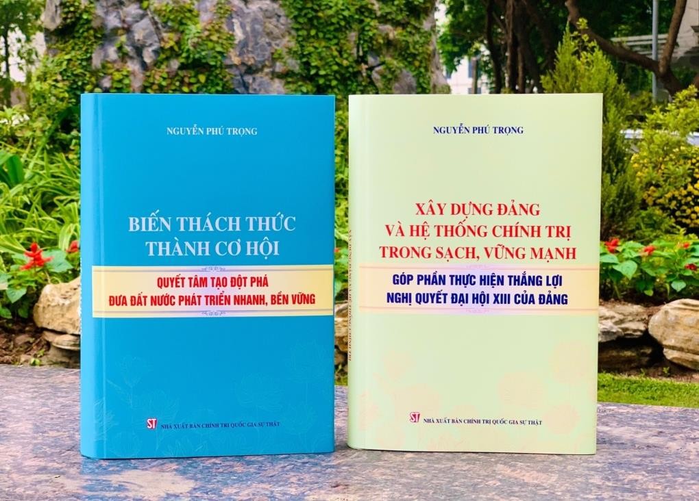 Hai cuốn sách của đồng chí Nguyễn Phú Trọng