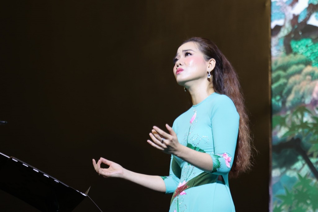 NSƯT Phạm Khánh Ngọc trong vai Công nữ Anio