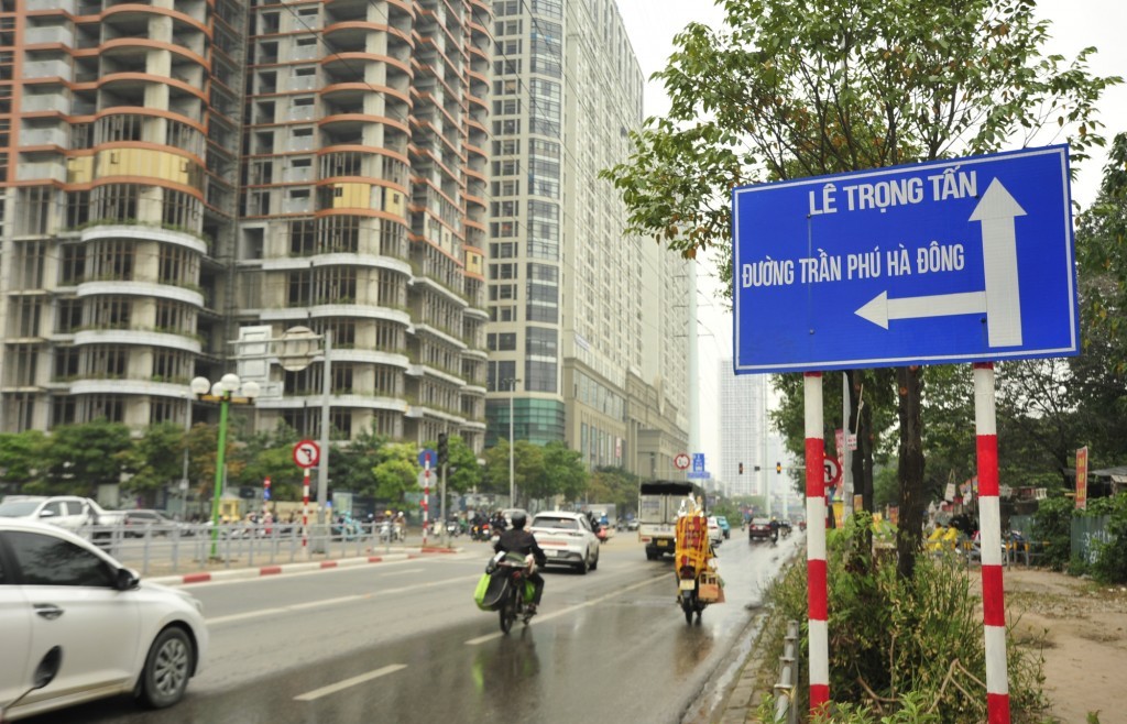 Điều chỉnh giao thông nút Trần Phú - Nguyễn Khuyến - Vũ Trọng Khánh
