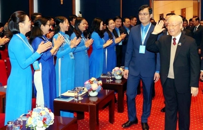 Tổng Bí thư Nguyễn Phú Trọng luôn tận tâm vì thế hệ trẻ