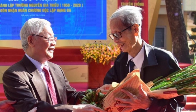 Tổng Bí thư Nguyễn Phú Trọng - tấm gương đạo đức sáng ngời