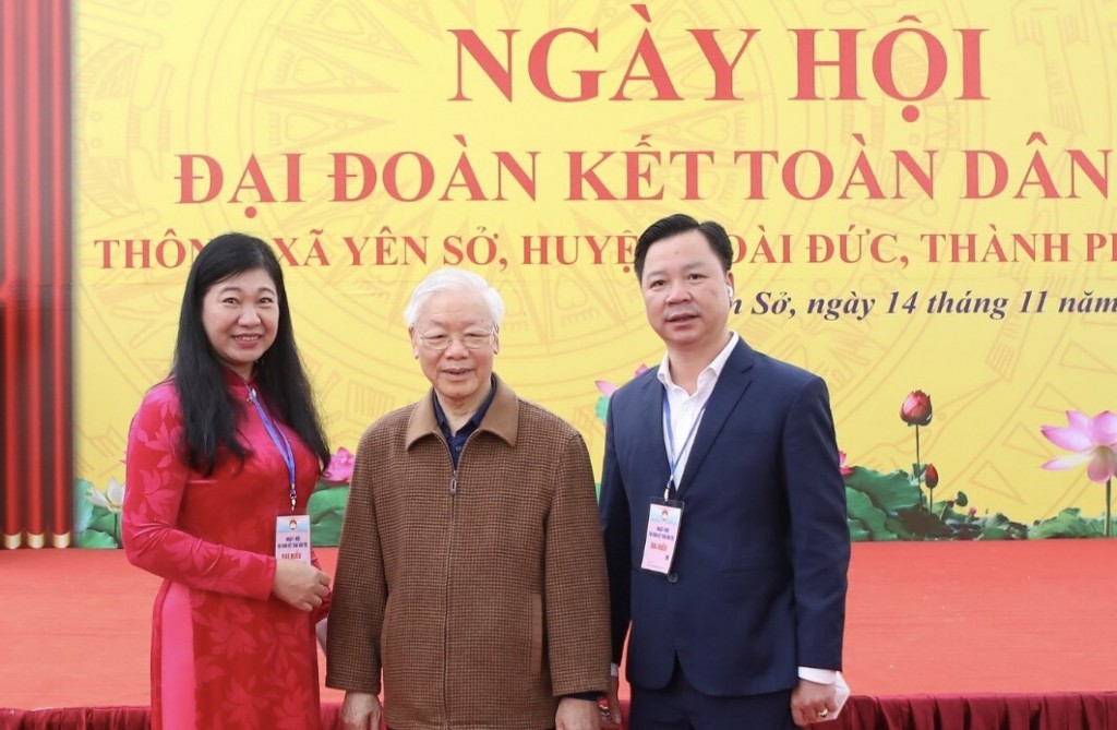 Tổng Bí thư Nguyễn Phú Trọng - một vĩ nhân trong lòng Nhân dân