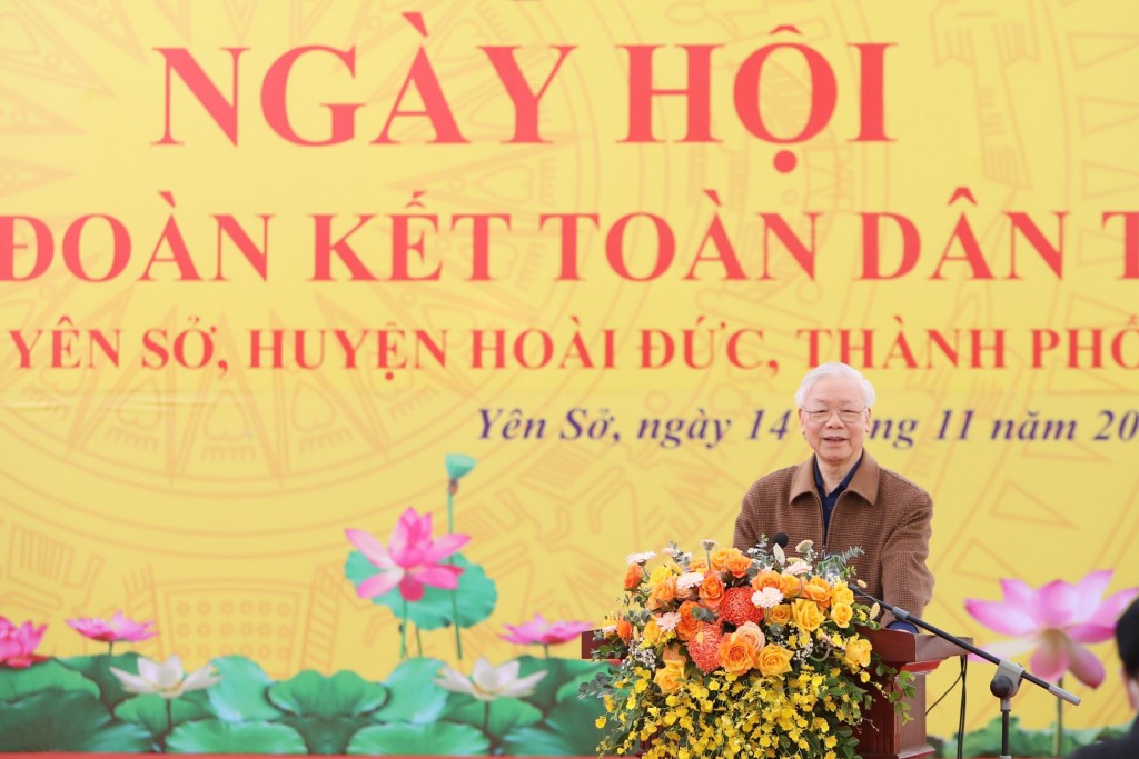 Tổng Bí thư Nguyễn Phú Trọng - một vĩ nhân trong lòng Nhân dân