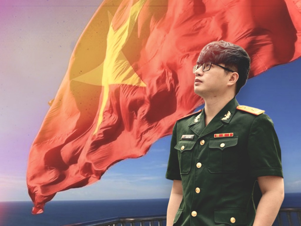 Trung tá, nhạc sĩ Tạ Duy Tuấn luôn khắc sâu lời dặn dò của Tổng Bí thư Nguyễn Phú Trọng để phục vụ Đảng, Nhân dân bằng tất cả trái tim
