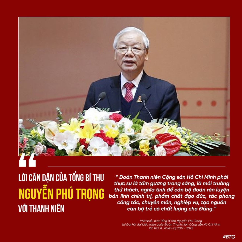 Lời căn dặn của Tổng Bí thư Nguyễn Phú Trọng dành cho thanh niên ảnh 2