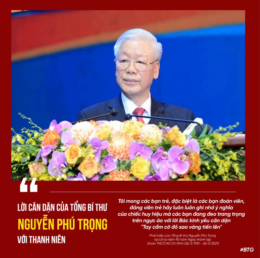 Lời căn dặn của Tổng Bí thư Nguyễn Phú Trọng dành cho thanh niên ảnh 4