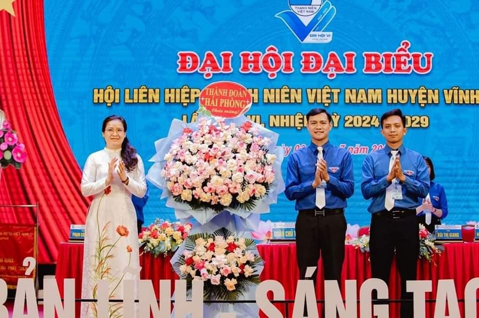 Hải Phòng hoàn thành Đại hội đại biểu Hội LHTN Việt Nam