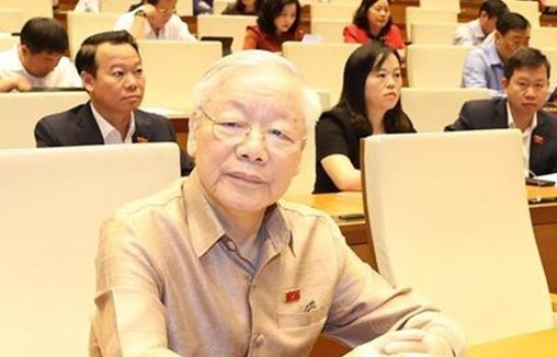 Chủ tịch Đảng Cộng sản Nhật Bản thương tiếc Tổng Bí thư Nguyễn Phú Trọng