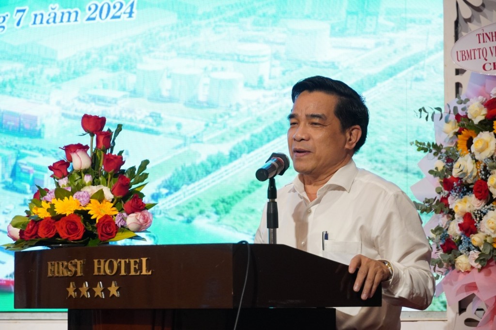 Chủ tịch UBND tỉnh Quảng Nam Lê Văn Dũng phát biểu khai mạc Hội thảo