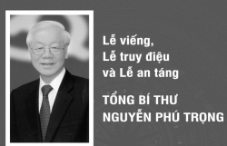 Lễ viếng, Lễ truy điệu và Lễ an táng Tổng Bí thư Nguyễn Phú Trọng