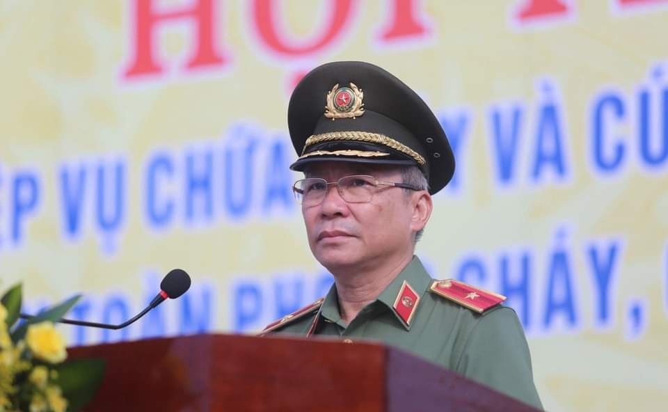 Thiếu tướng Nguyễn Đức Dũng, giám đốc Công an Tỉnh Quảng Nam, được bầu làm Phó Bí thư Tỉnh ủy Quảng Nam.