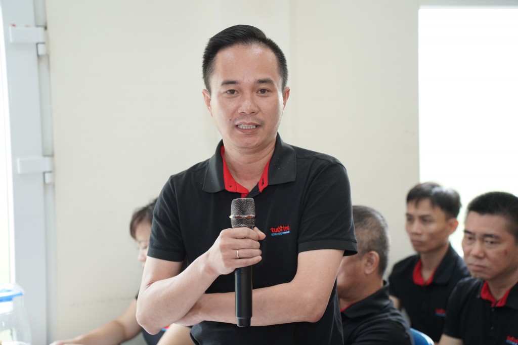 Nhà báo Ngô Vương Tuấn, Phó Tổng Biên tậpbiên 