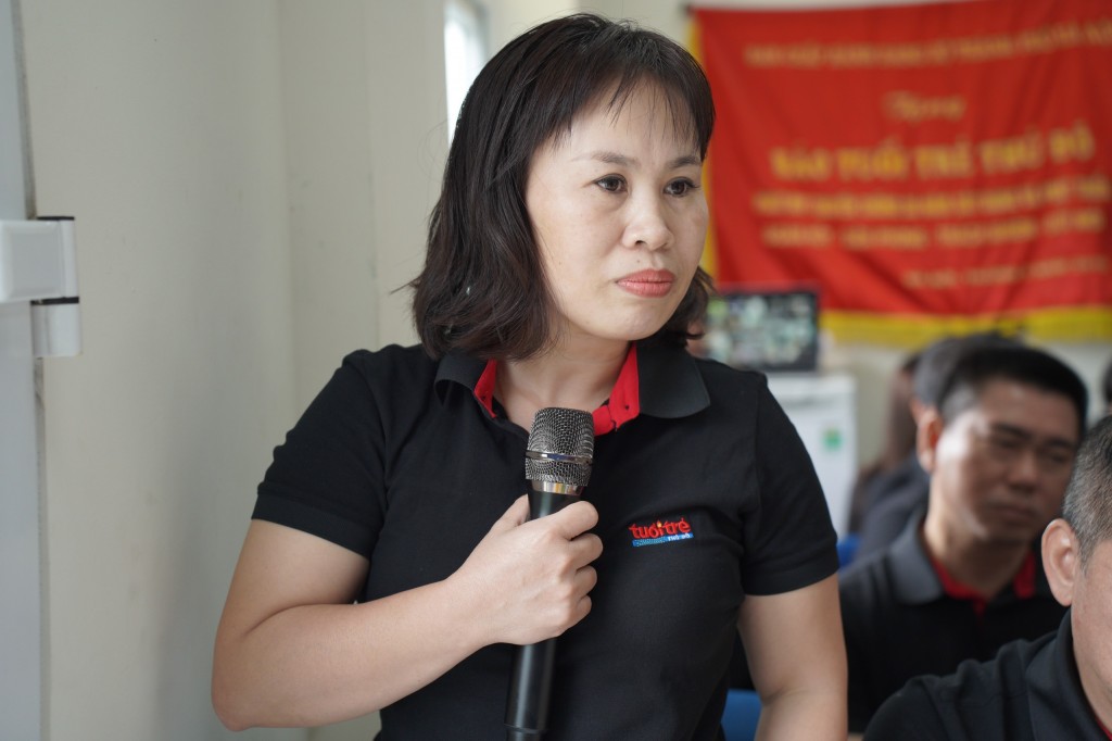 Nhà báo Nguyễn Thị Thu Phương, Ủy viên