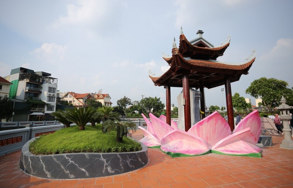 Nâng cấp đài tưởng niệm liệt sỹ bằng nguồn vốn xã hội hóa