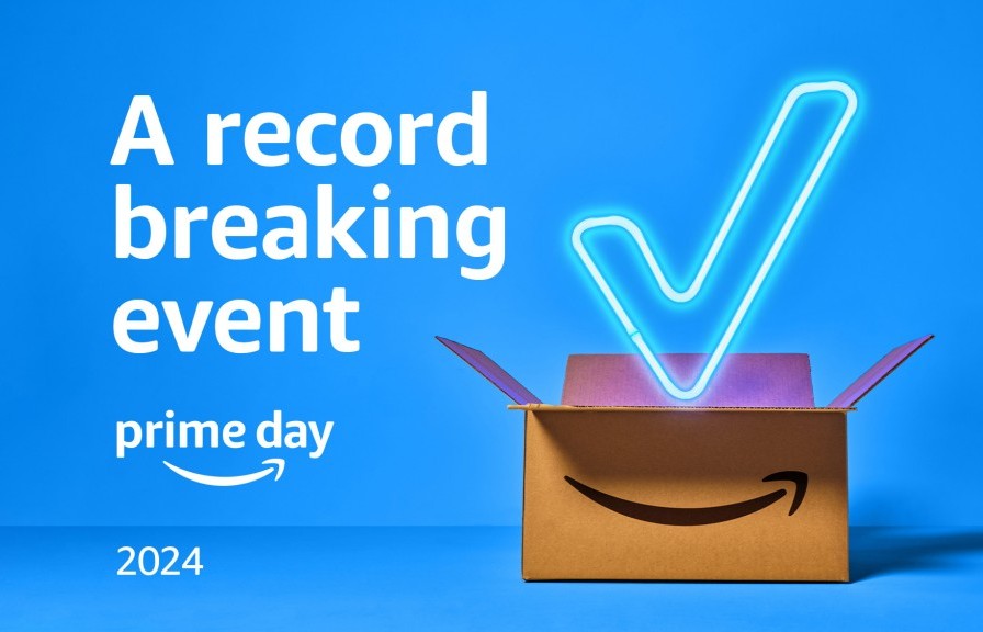 Amazon ghi nhận doanh số kỷ lục mùa Prime Day 2024