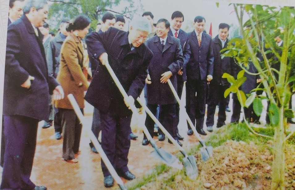 Nhớ mãi kỷ niệm đồng chí Nguyễn Phú Trọng chúc Tết tại huyện Thường Tín