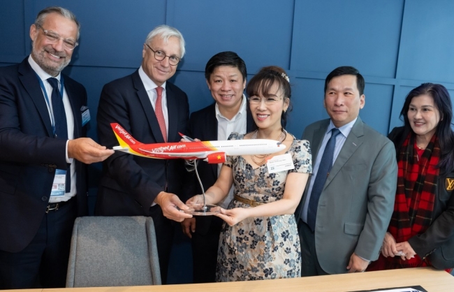 Vietjet và Airbus ký kết mua 20 tàu A330neo trị giá 7,4 tỷ USD
