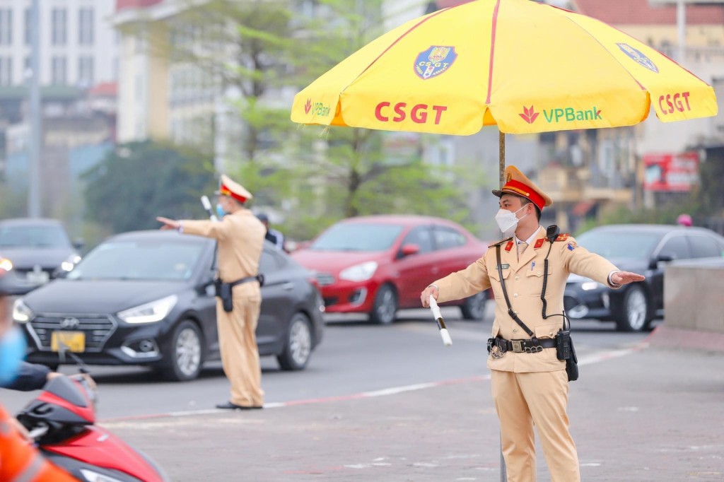 Chi tiết phân luồng giao thông trong thời gian diễn ra Quốc tang Tổng Bí thư Nguyễn Phú Trọng