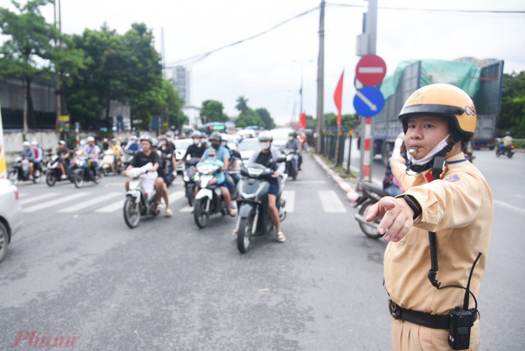 Chi tiết phân luồng giao thông trong thời gian diễn ra Quốc tang Tổng Bí thư Nguyễn Phú Trọng