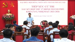 Cử tri kiến nghị đẩy nhanh dự án xây dựng đường trục phía Nam