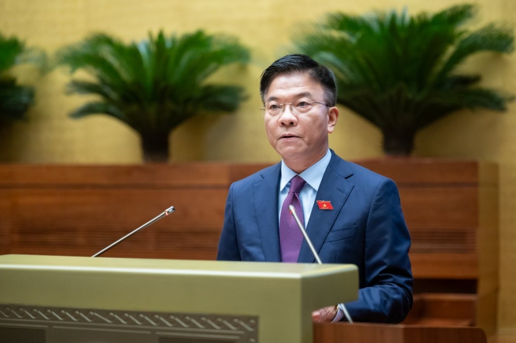 Phó Thủ tướng Chính phủ Lê Thành Long 