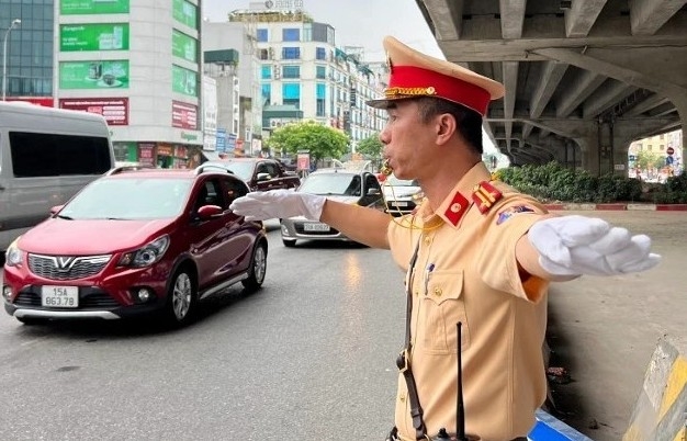 Hà Nội: Phân luồng giao thông phục vụ Lễ Quốc tang