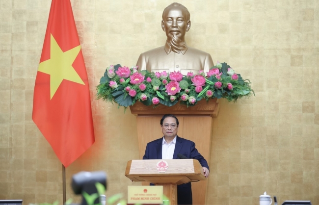 Thủ tướng chủ trì Phiên họp Chính phủ chuyên đề về xây dựng pháp luật tháng 7/2024