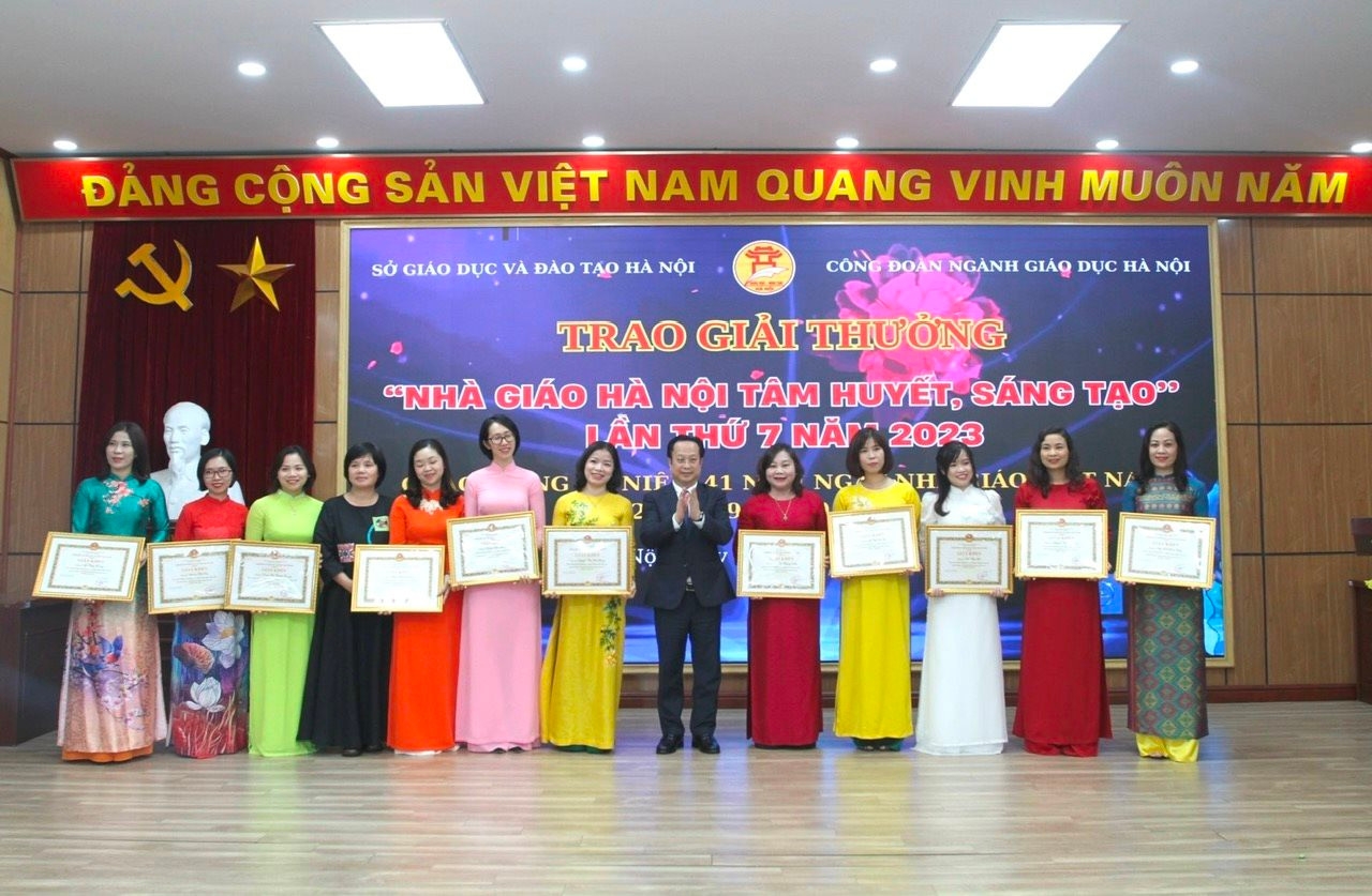 Giáo viên Thủ đô lan toả tinh thần đổi mới, sáng tạo