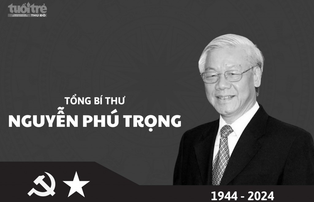 Cộng đồng mạng tiếc thương, tưởng nhớ Tổng Bí thư Nguyễn Phú Trọng