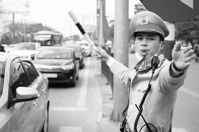 Lực lượng Cảnh sát giao thông Thủ đô sẵn sàng cho nhiệm vụ đảm bảo trật tự an toàn giao thông Lễ Quốc tang Tổng Bí thư Nguyễn Phú Trọng