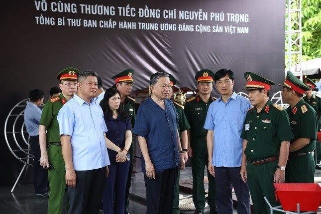 Bảo đảm công tác y tế và phòng chống dịch phục vụ Lễ tang đồng chí Tổng Bí thư Nguyễn Phú Trọng - Tin tức sự kiện - Cổng thông tin điện tử Sở y tế Hà Nội